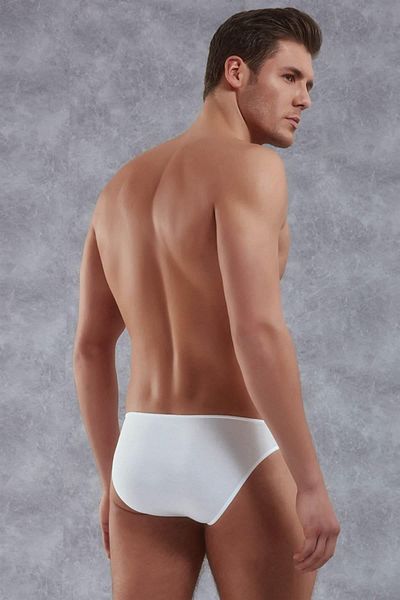 Doreanse White Modal Slip για άνδρες - Λεπτή ζώνη μέσης, Μοντέλο 1281-ch