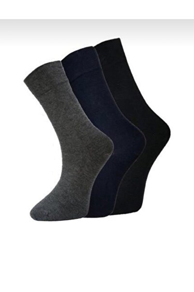 JATEKS Kaplan 12-pack Plaid Men's Socks