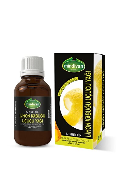 Mindivan 20 ml Lemon Peel Oil