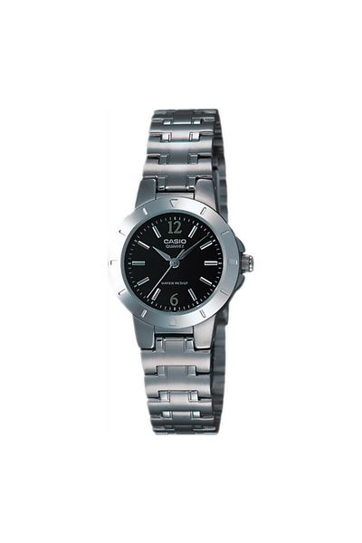 Casio ساعة يد نسائية رمادية Ltp-1177a-1adf