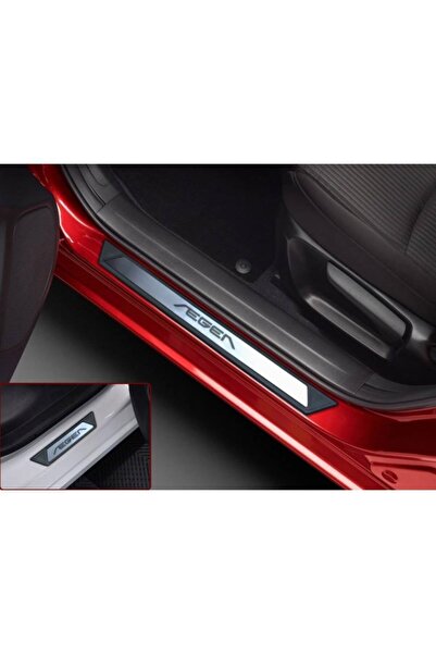 KromGaraj Fiat Egea Krom Kapı Eşik Koruması 2015 Üzeri 4 Parça Sd-hb-sw