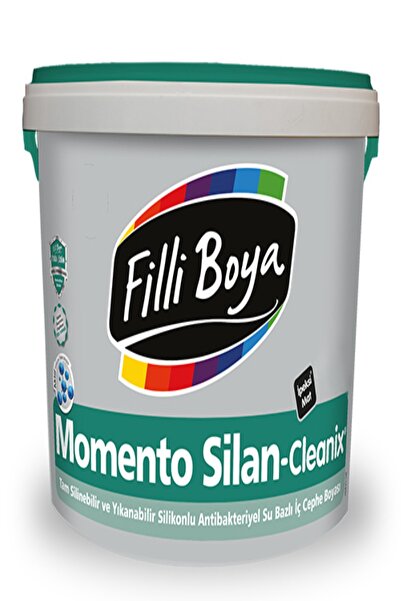 Filli Boya Momento Silan Cleanix Antibakteriyel Silikonlu İç Cephe Boyası 2,5 lt Nuga