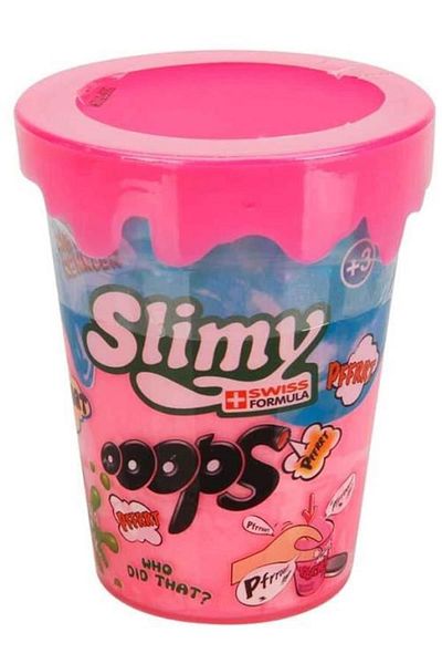 Slimy Oops Jelly 80 Gr - Metallic Colors