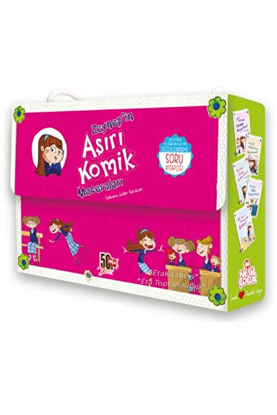Nesil Yayınları Zeynep'in Aşırı Komik Maceraları Hikaye Seti (5 Kitap)