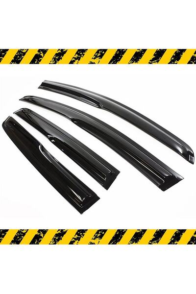 Point Renault Kangoo 2 Mügen Cam Rüzgarlığı 2008-2018 Arası 4 Lü Takım