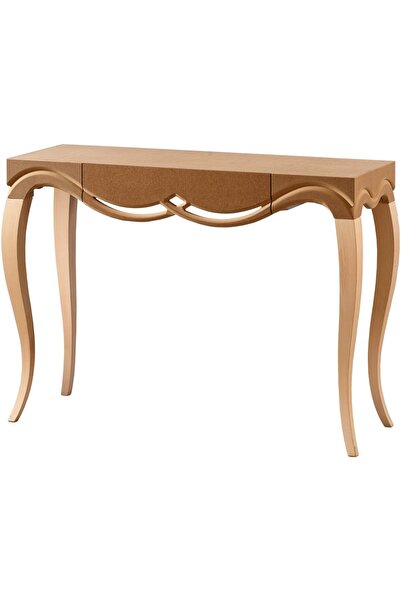 Genel Markalar 110'luk Dekupeli Ham Ahşap Cilasız Boyasız Dresuar