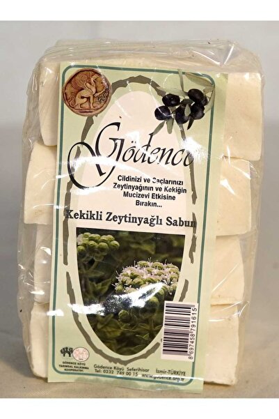 Gödence Tarımsal Kalkınma Kooperatifi Kekikli Zeytinyağlı Sabun 400 Gr - Göde...