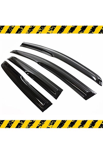 Point Ford Ranger Mügen Cam Rüzgarlığı 2013-2020 Arası 4 Lü Takım