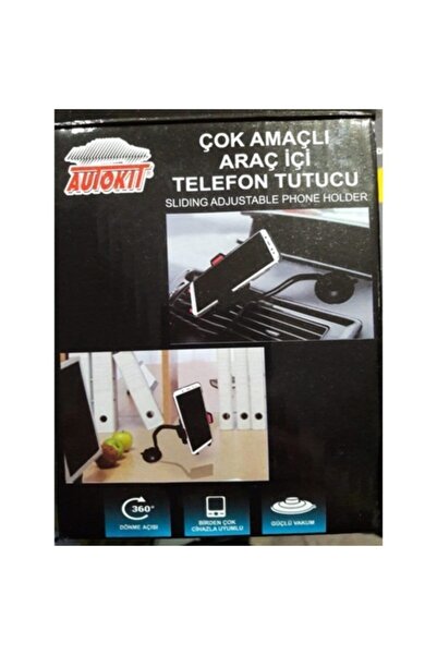 Autokit Çok Amaçlı Araç Içi Telefon Tutucu Ahtapot