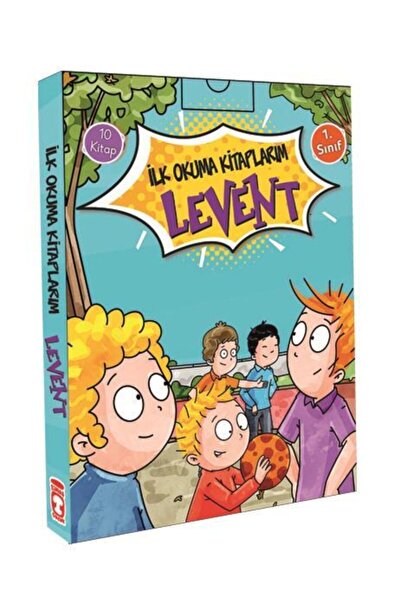 Timaş Çocuk Levent Ilk Okuma Kitaplarım 1. Sınıf Hikaye Seti (10 Kitap)