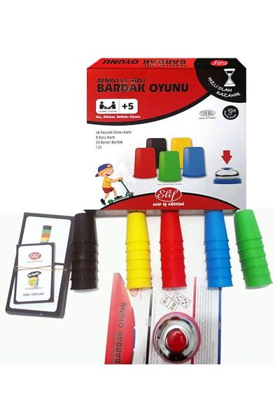 Hyd Cheerful Glasses Hobby Mind Game - Colorful and Fast Practical Glasses
