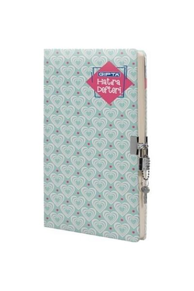 Gıpta Locked Rope Stitching Hard Cover Memory Book 120 Sheets 14 X 20 Cm