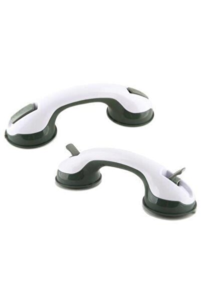 Kastore Güçlü Vantuzlu Çift Kilitli Helping Handle Banyo Tuvalet Tutacağı