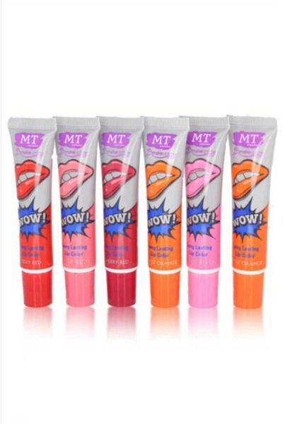Makeuptime Peel-Off Lipstick Set M6srs