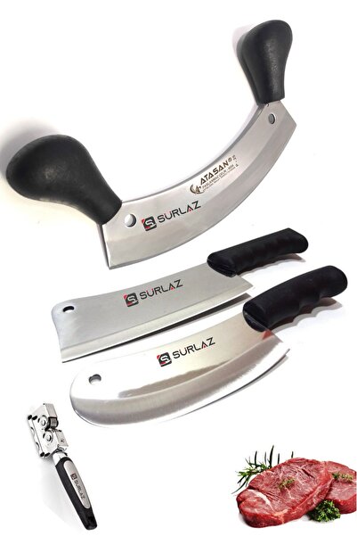SürLaz Satır Zırh Set Bıçak 3'lü