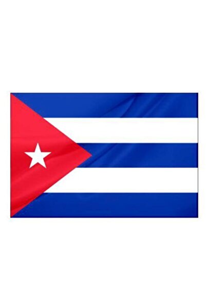 Rekbay Küba Ülke Bayrağı 1.sınıf Parlak Kumaş 50x75cm