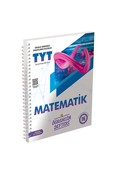 Murat Yayınları TYT Matematik Öğrencim Defteri Tamamı El Yazmalı.