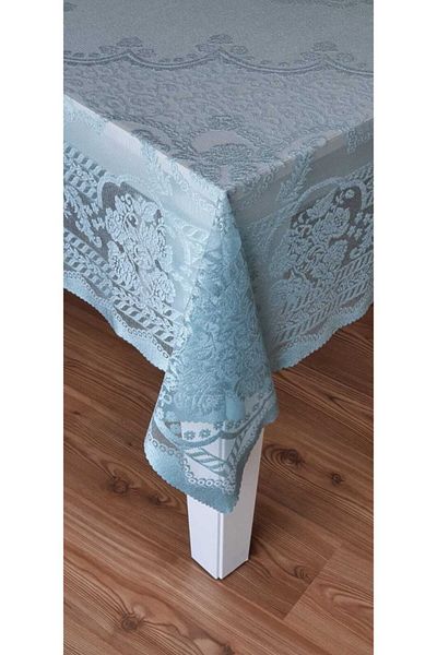 WENESSİ Față de masă tricotată cu model clasic 160x220