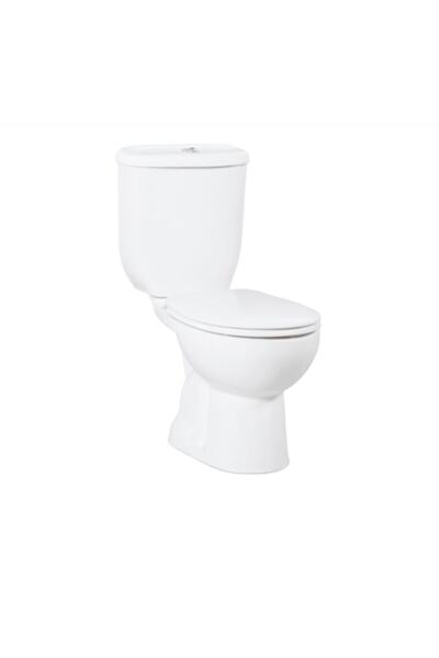 Creavit Sedef Alttan Çıkışlı Klozet Sd300 Ve Kapak