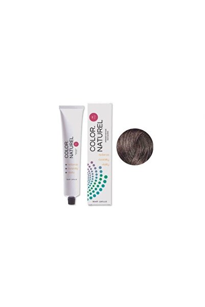 Color Naturel 6.1 Küllü Koyu Kumral Kalıcı Saç Boyası 100 ml