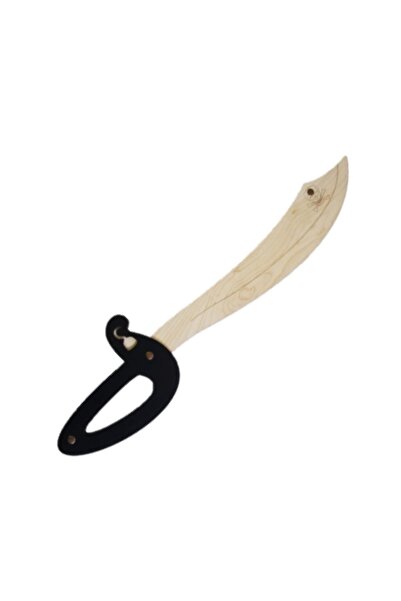 Ahtek Wooden Toy Set, Pirate Shield and Sword