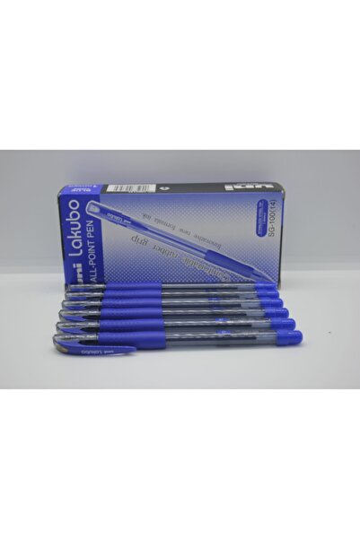 UNİ-BALL Lakubo Tükenmez 1.4 Mm Mavi (6adet)