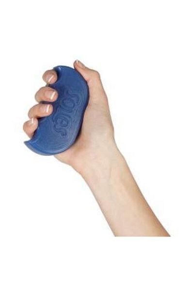 Soles Silicone Hand Exerciser Strengthener - Rehabilitation Kit Silicone - Blue-