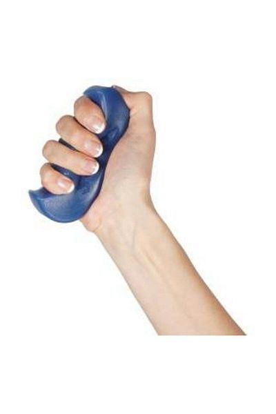 Soles Silicone Hand Exerciser Strengthener - Rehabilitation Kit Silicone - Blue-