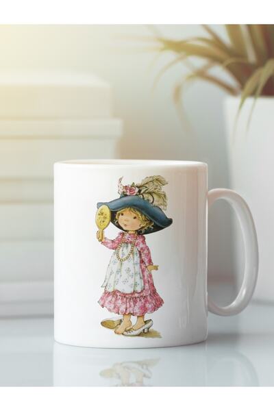 Generic Brand White Mug Cup vintage Nostalgia