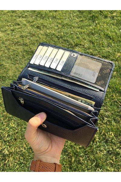 DERKON Useful Genuine Leather Women's Wallet