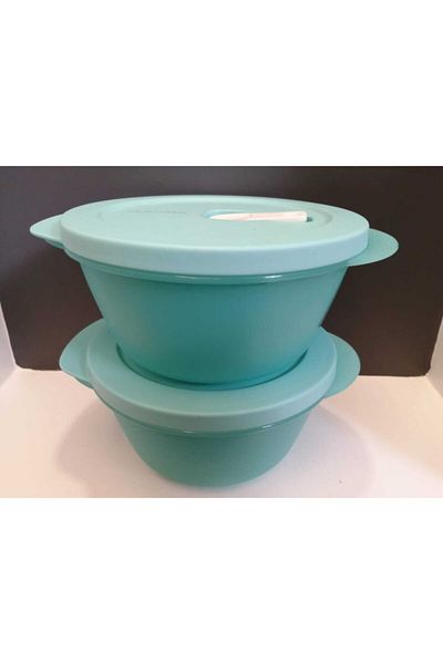 Tupperware Microwave Oven Container & Storage Container Set of 2