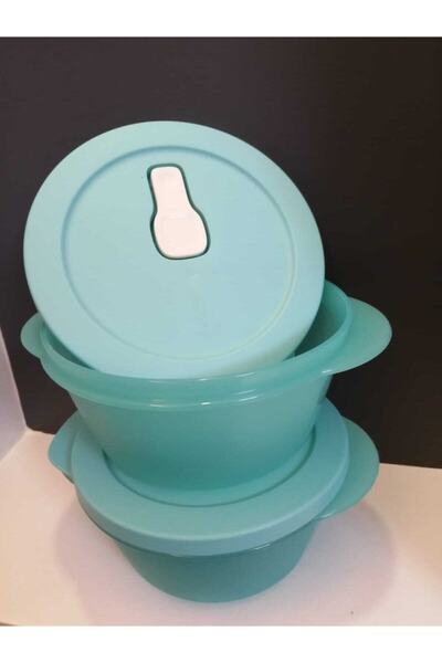 Tupperware Mikrodalga Fırın Kabı& Saklama Kabı 2’li