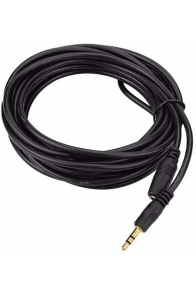 Alfais 4807 3.5 Mm Kulaklık Ekleme Uzatma Kablosu Dişi Erkek 10 Metre