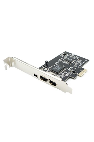 Alfais 4680 Pci Express Pci-e Firewire Kasa Içi Kart 1394 Ieee