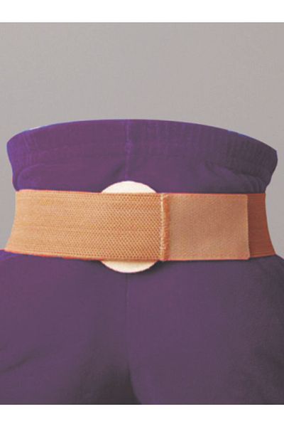 Supportline Medical Orthopedic Protector Children's Umbilical Hernia Tie Pad Supported-intermed