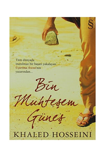 Everest Yayınları Bin Muhteşem Güneş-midi Boy - Khaled Hosseini