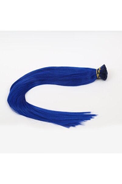 Saç Peruk Dünyası Mavi Boncuk Kaynak 10 Adet