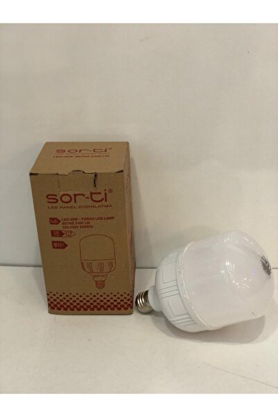SORTİ 30 Watt Led Ampül 2400 Lümen 6500 K