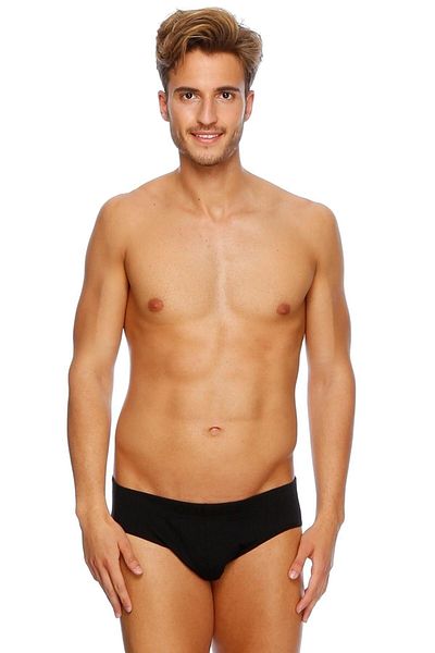 Eros Ers034 Unterhosen für Herren aus gekämmter Baumwolle, 2er-Pack