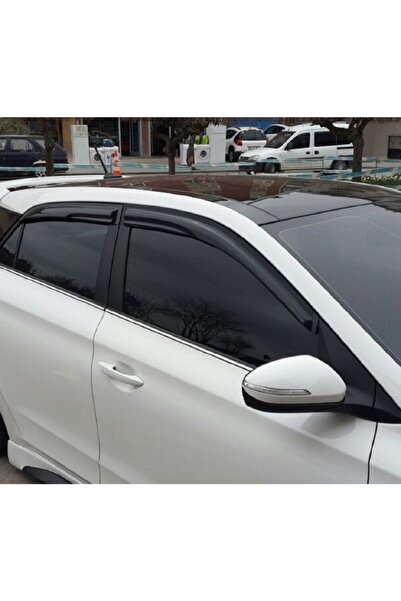 Point Hyundai I20 Mügen Cam Rüzgarlığı Hb 2015 - 2019 Arası 4 Lü Takım Noyagl...