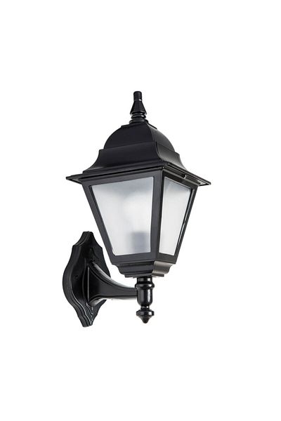 Modelight Outdoor Lantern Square Cast Sconce