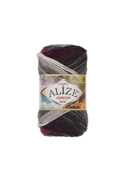 Alize Burcum Batik 4202 100gr X 5 Adet