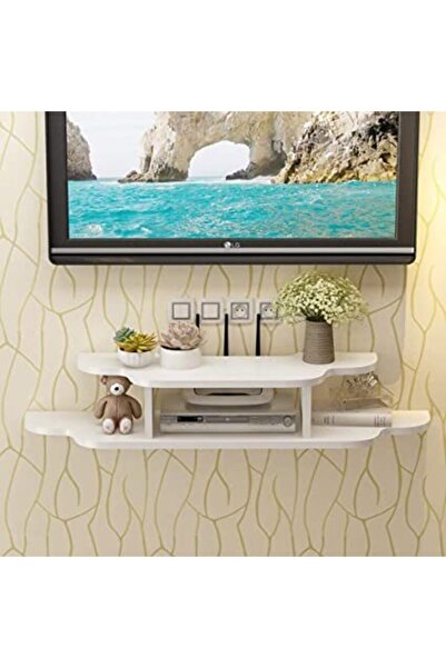 SCB Mobilya Wonder Tv Duvar Rafı