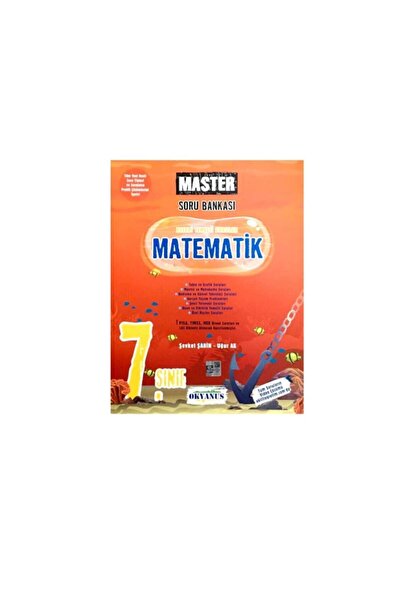 Okyanus Yayınları 7.sınıf Master Matematik Soru Bankası