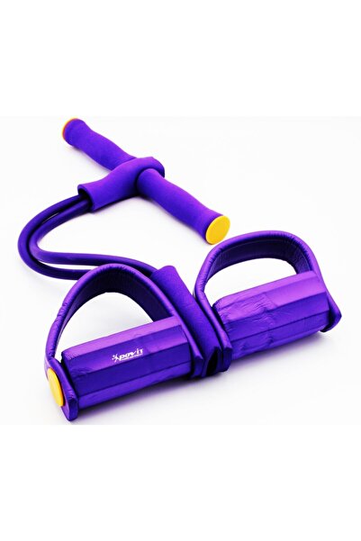 ÖZBEK Body Trimmer Fitness Egzersiz Aleti Mor