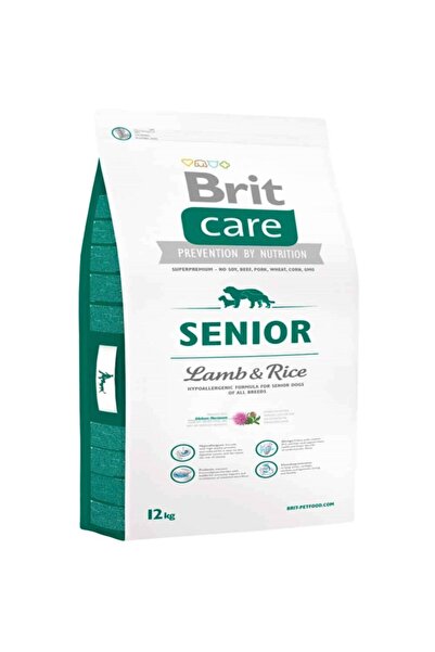 Brit Care Senior Kuzu Etli Tüm Irklar Için Ileri Yaş Köpek Maması 12 Kg