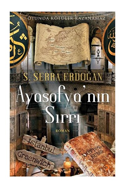 Cinius Yayınları Ayasofya'nın Sırrı S. Serra Erdoğan