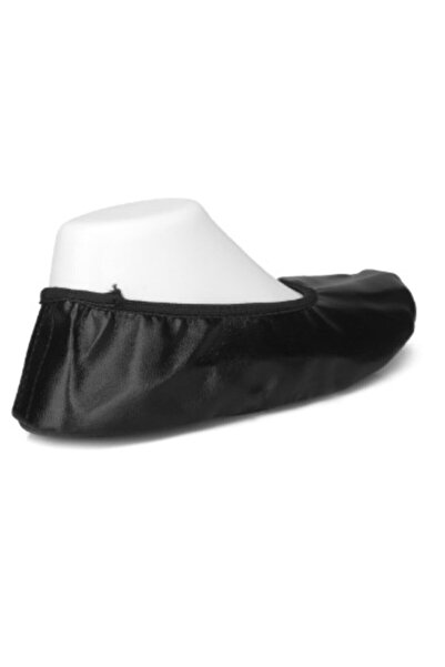 King Pisipisi Siyah Gösteri Ayakkabısı Babet Ayakkabı | Çift Halinde