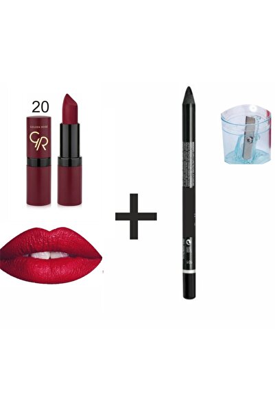 Golden Rose Mat Ruj - Velvet Matte Lipstick No:20