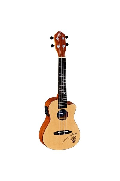 Ortega Ru5ce Elektro Concert Ukulele (natural)